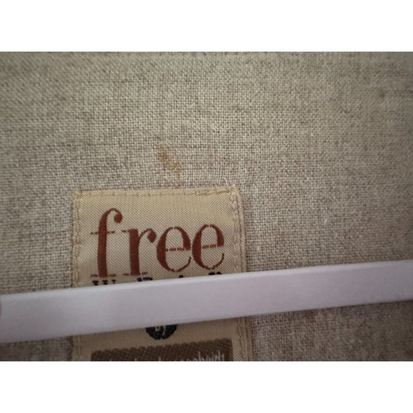 Free Wear By Jonathan Hoenscheidt Two-tone Tan Men's Sz Large Cardigan - Picture 13 of 13